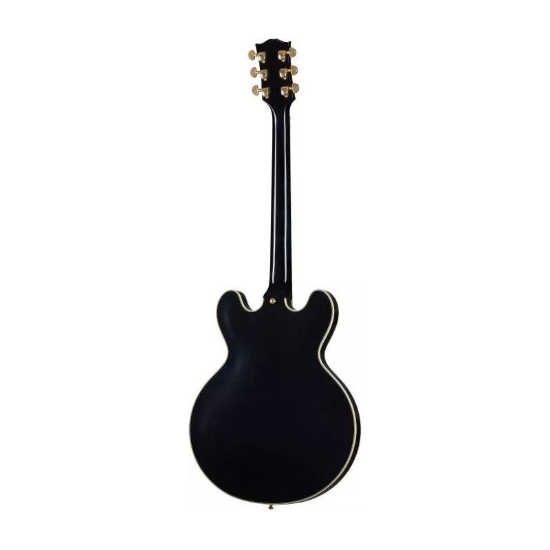 GIBSON 1959 ES-355 Reissue Stop Bar Ultra Light Aged Ebony
