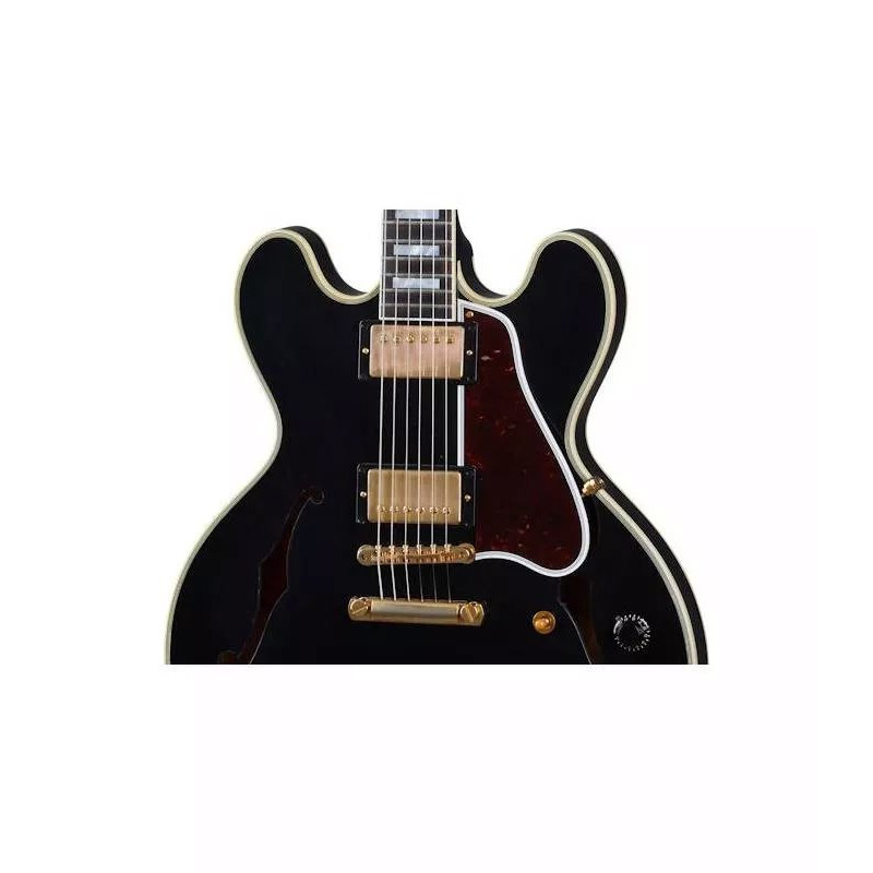 GIBSON 1959 ES-355 Reissue Stop Bar Ultra Light Aged Ebony