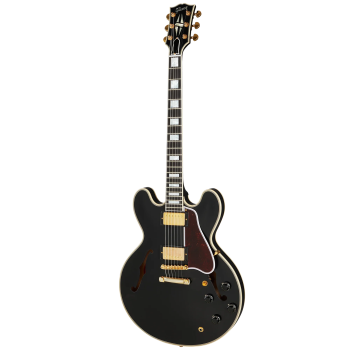 GIBSON 1959 ES-355 Reissue Stop Bar VOS Ebony