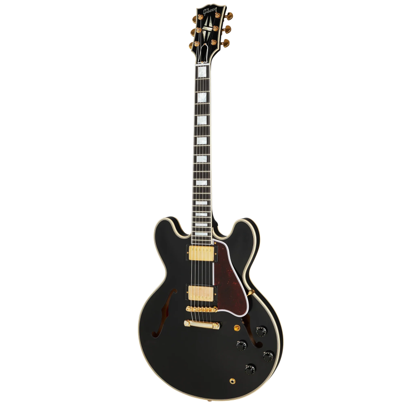 GIBSON 1959 ES-355 Reissue Stop Bar VOS Ebony