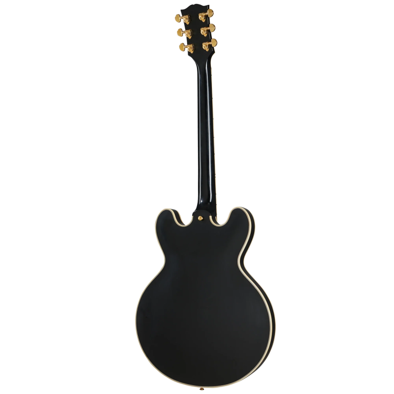 GIBSON 1959 ES-355 Reissue Stop Bar VOS Ebony
