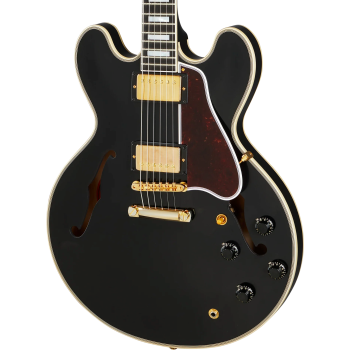 GIBSON 1959 ES-355 Reissue Stop Bar VOS Ebony