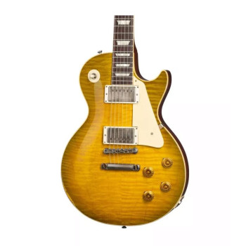 GIBSON 1959 Les Paul Standard Reissue Heavy Aged Green Lemon Fade