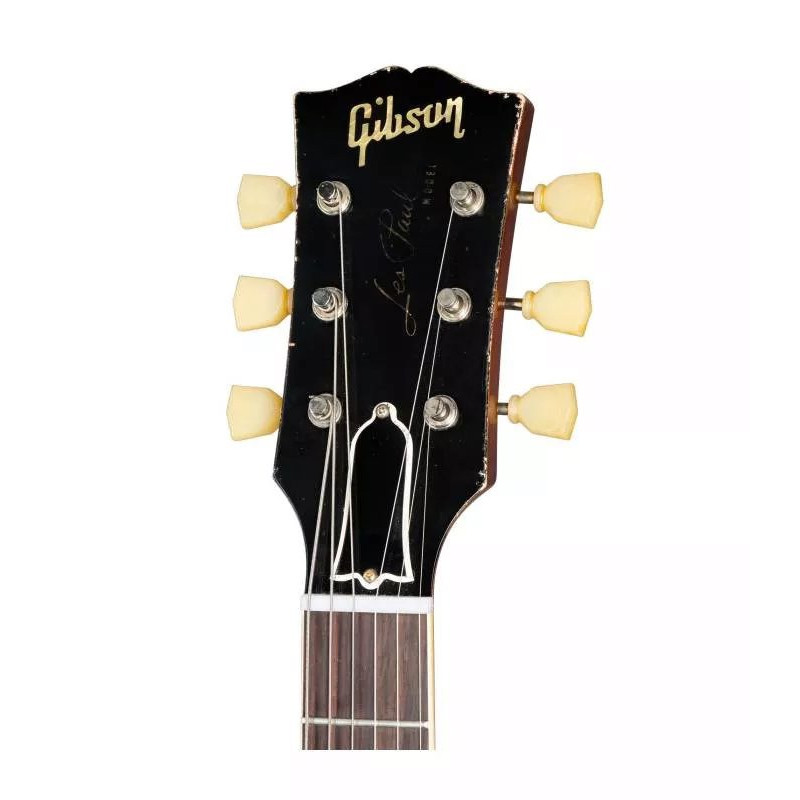 GIBSON 1959 Les Paul Standard Reissue Heavy Aged Green Lemon Fade