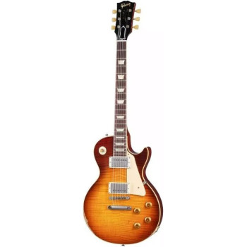GIBSON 1959 Les Paul Standard Reissue Heavy Aged Slow Iced Tea Fade