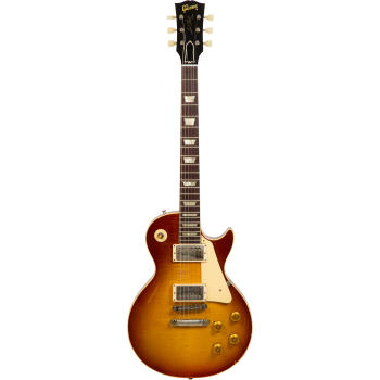 GIBSON 1959 Les Paul Standard Reissue Light Aged Royal Teaburst
