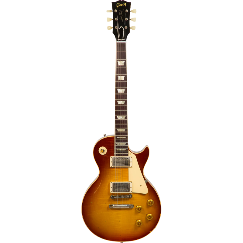GIBSON 1959 Les Paul Standard Reissue Light Aged Royal Teaburst