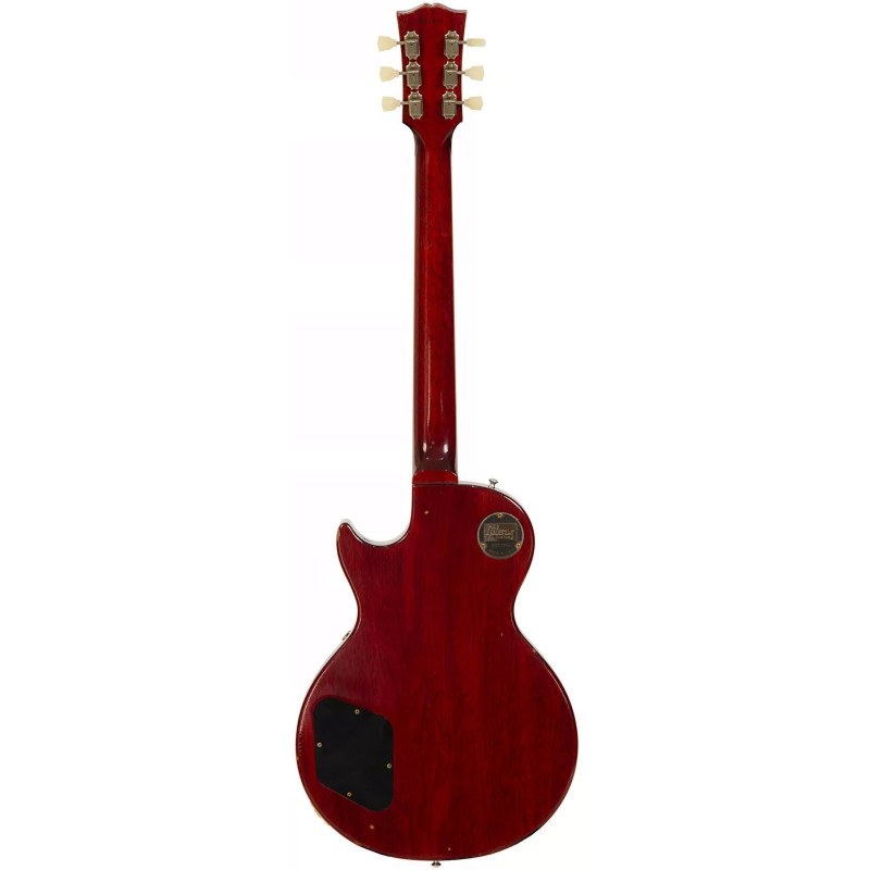 GIBSON 1959 Les Paul Standard Reissue Light Aged Royal Teaburst