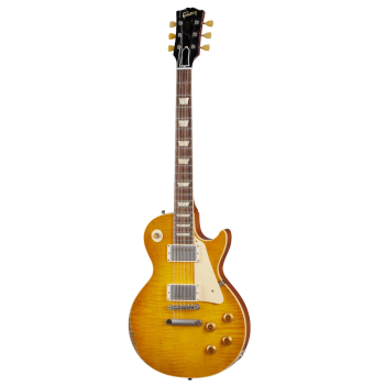 GIBSON 1959 Les Paul Standard Reissue Ultra Heavy Aged Lemon Burst