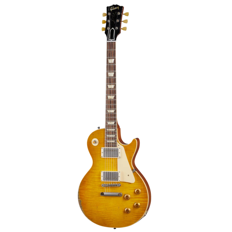 GIBSON 1959 Les Paul Standard Reissue Ultra Heavy Aged Lemon Burst