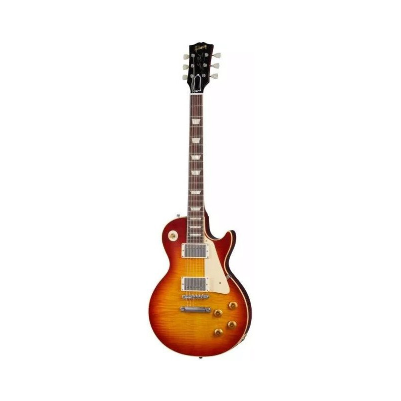 GIBSON 1959 Les Paul Standard Reissue Ultra Light Aged Sunrise Teaburst