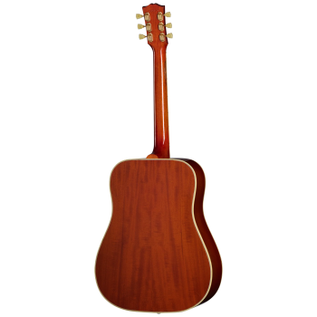 GIBSON 1960 Hummingbird Heavy Aged Washed Cherry Sunburst