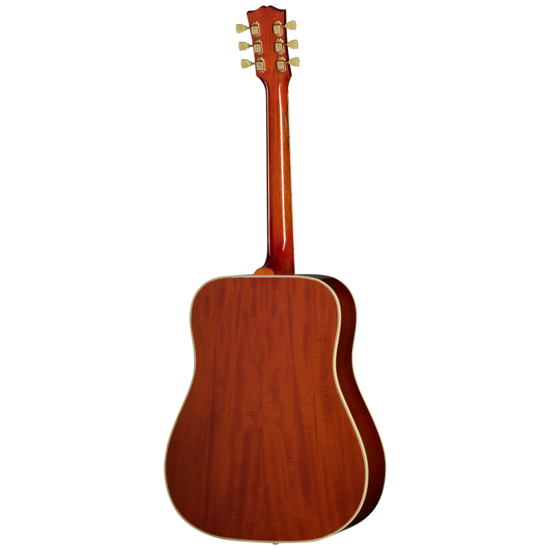 GIBSON 1960 Hummingbird Heavy Aged Washed Cherry Sunburst