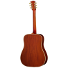 GIBSON 1960 Hummingbird Heavy Aged Washed Cherry Sunburst