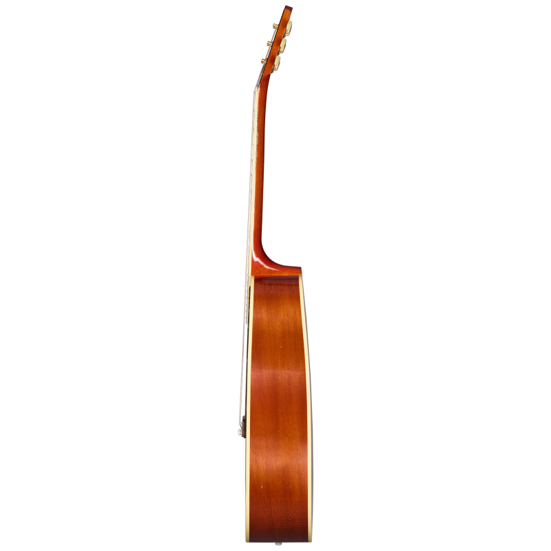 GIBSON 1960 Hummingbird Heavy Aged Washed Cherry Sunburst