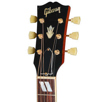 GIBSON 1960 Hummingbird Heavy Aged Washed Cherry Sunburst