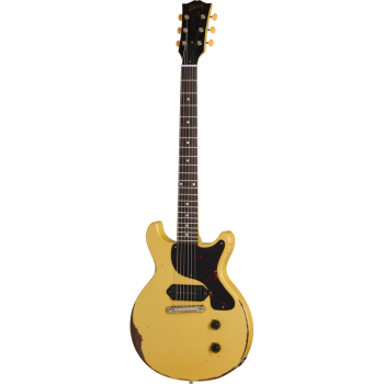 GIBSON 1960 Les Paul Junior Double Cut Reissue Ultra Heavy Aged​ TV Yellow