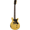 GIBSON 1960 Les Paul Junior Double Cut Reissue Ultra Heavy Aged​ TV Yellow