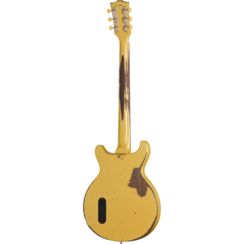 GIBSON 1960 Les Paul Junior Double Cut Reissue Ultra Heavy Aged​ TV Yellow
