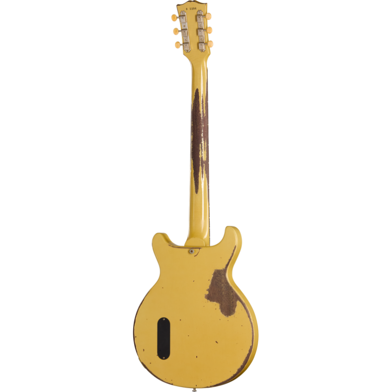 GIBSON 1960 Les Paul Junior Double Cut Reissue Ultra Heavy Aged​ TV Yellow