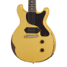 GIBSON 1960 Les Paul Junior Double Cut Reissue Ultra Heavy Aged​ TV Yellow