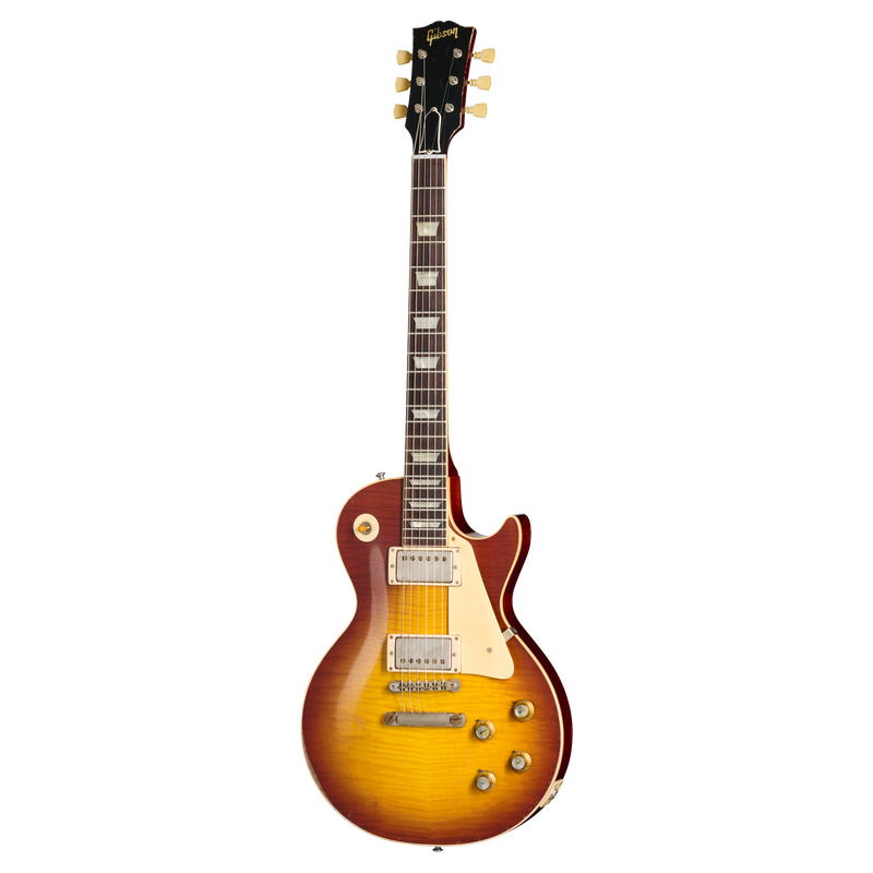 GIBSON 1960 Les Paul Standard Reissue Heavy Aged​ Iced Tea Burst​