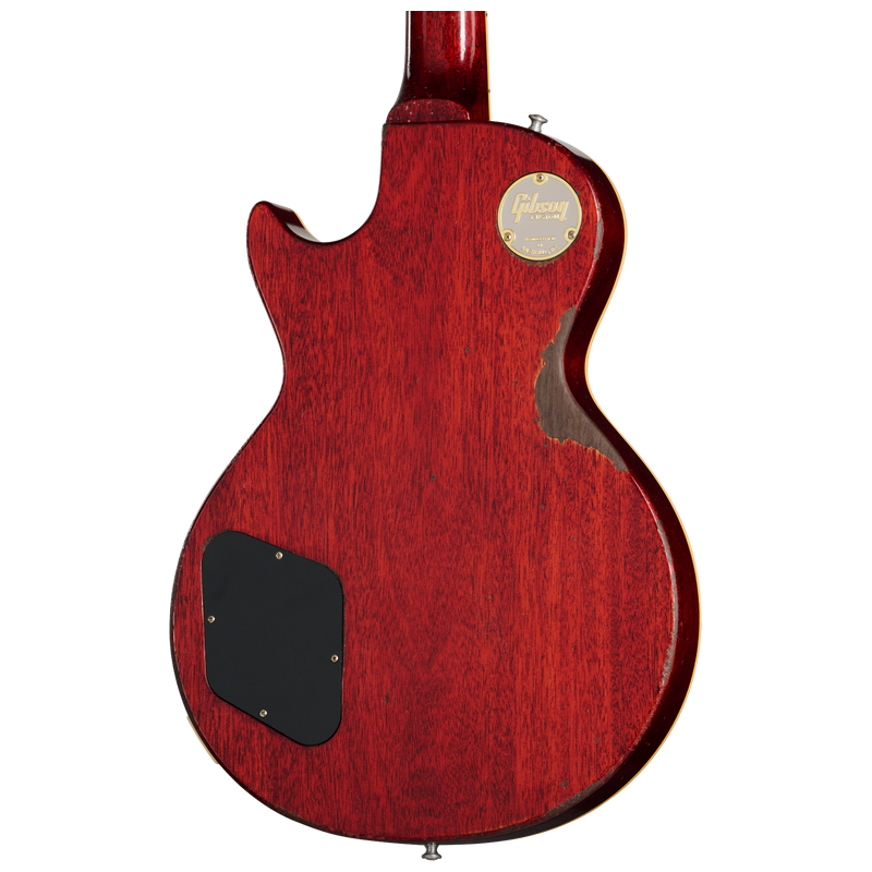 GIBSON 1960 Les Paul Standard Reissue Heavy Aged​ Iced Tea Burst​