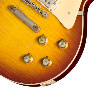 GIBSON 1960 Les Paul Standard Reissue Heavy Aged​ Iced Tea Burst​