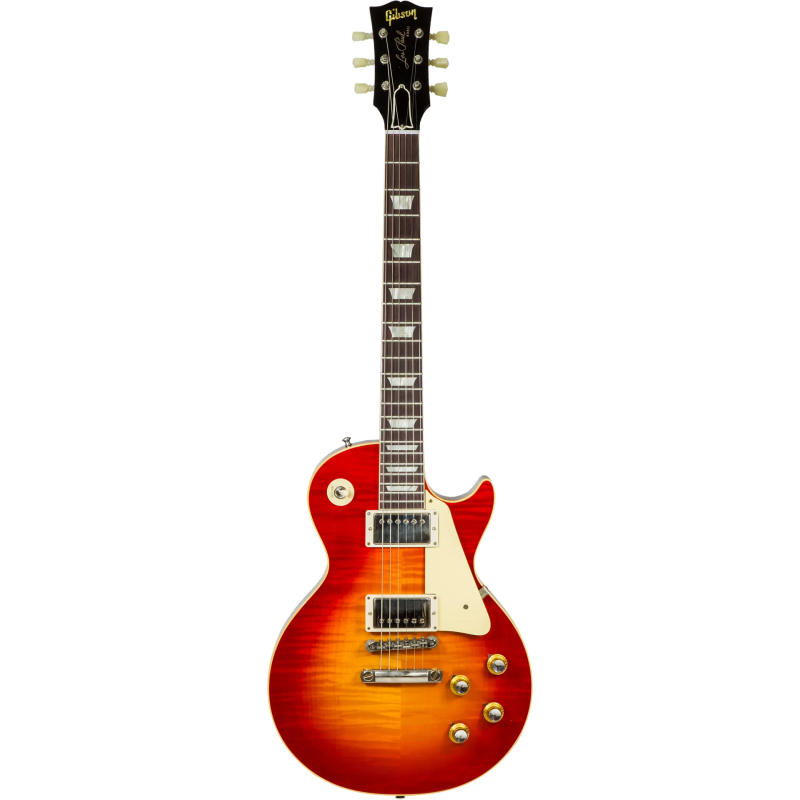 GIBSON 1960 Les Paul Standard Reissue Ultra Light Aged Wide Tomato Burst