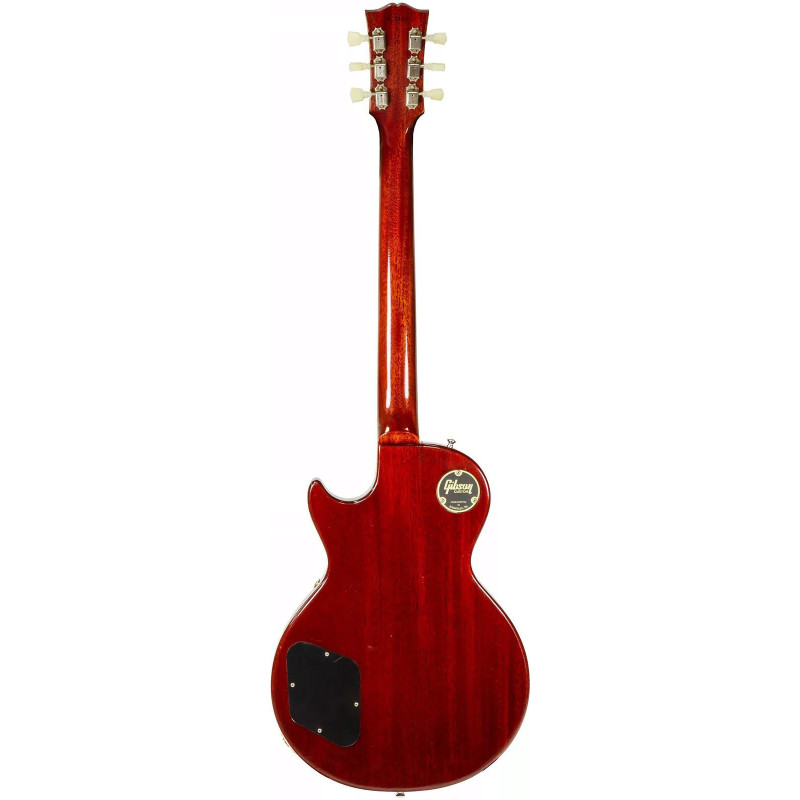 GIBSON 1960 Les Paul Standard Reissue Ultra Light Aged Wide Tomato Burst