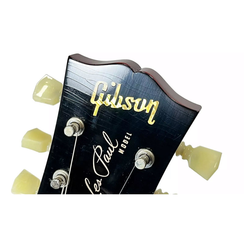 GIBSON 1960 Les Paul Standard Reissue Ultra Light Aged Wide Tomato Burst