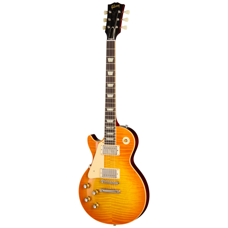 GIBSON 1960 Les Paul Standard Reissue VOS Gaucher Tangerine Burst