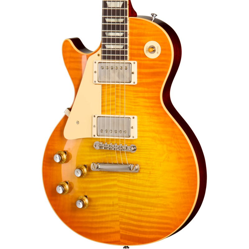 GIBSON 1960 Les Paul Standard Reissue VOS Gaucher Tangerine Burst