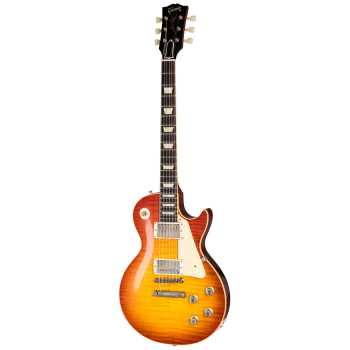 GIBSON 1960 Les Paul Standard Reissue VOS Washed Cherry Sunburst