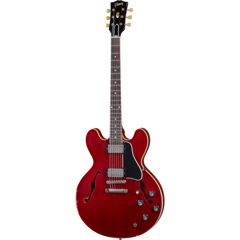GIBSON 1961 ES-335 Reissue Heavy Aged 60s Cherry