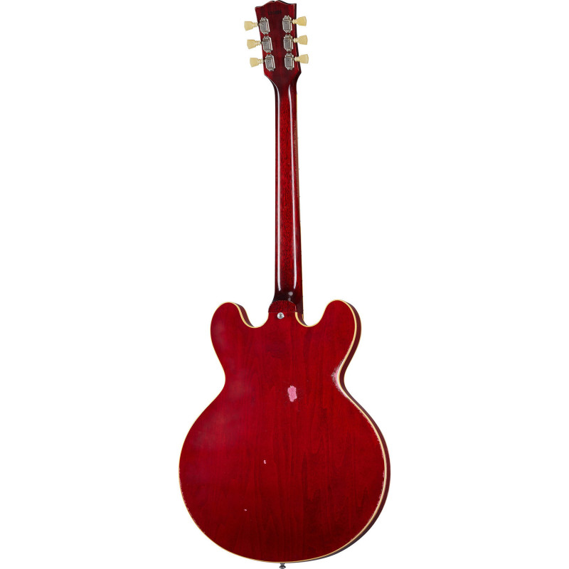 GIBSON 1961 ES-335 Reissue Heavy Aged 60s Cherry