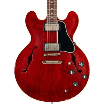 GIBSON 1961 ES-335 Reissue Heavy Aged 60s Cherry