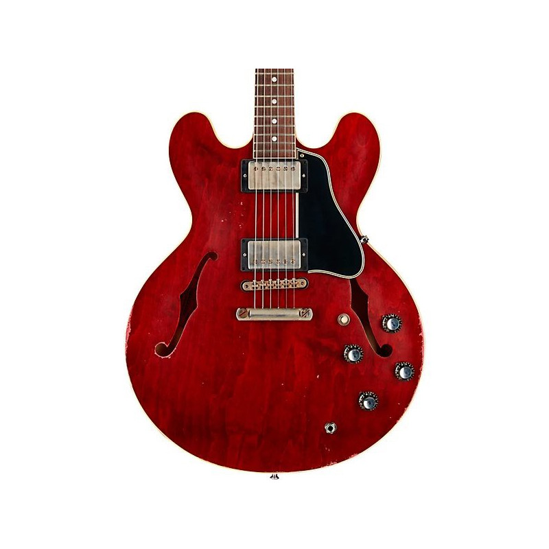 GIBSON 1961 ES-335 Reissue Heavy Aged 60s Cherry