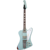 GIBSON 1963 Firebird V w/ Maestro Vibrola Heavy Aged Antique Frost Blue