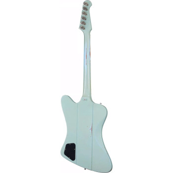 GIBSON 1963 Firebird V w/ Maestro Vibrola Heavy Aged Antique Frost Blue