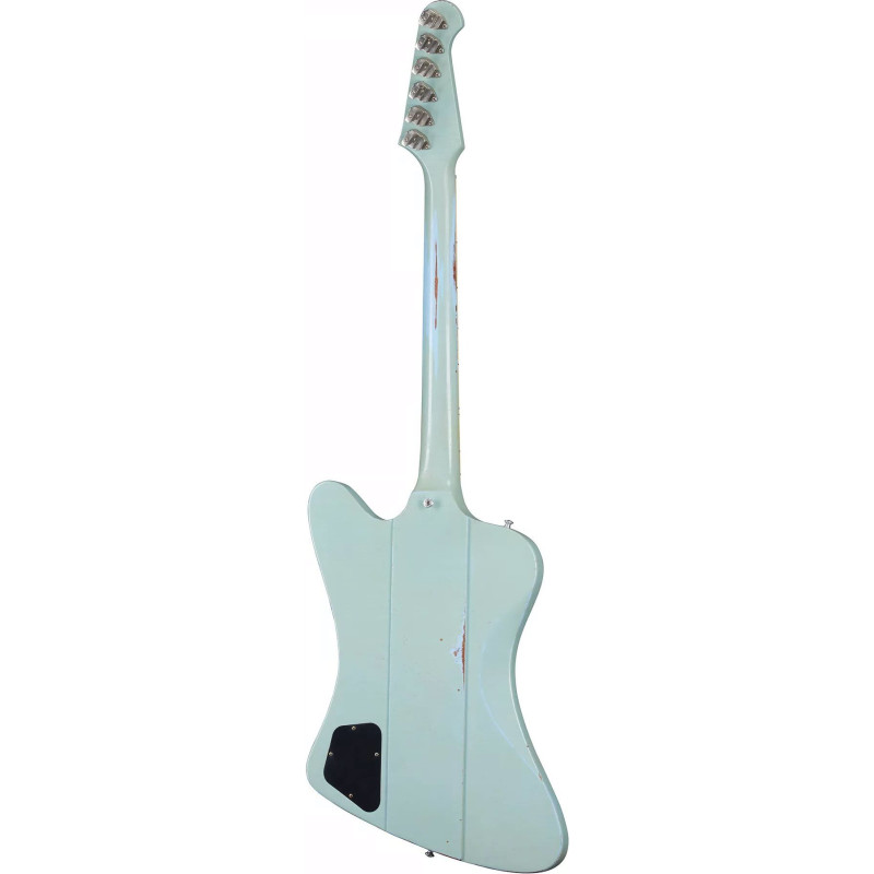 GIBSON 1963 Firebird V w/ Maestro Vibrola Heavy Aged Antique Frost Blue