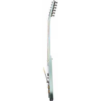 GIBSON 1963 Firebird V w/ Maestro Vibrola Heavy Aged Antique Frost Blue