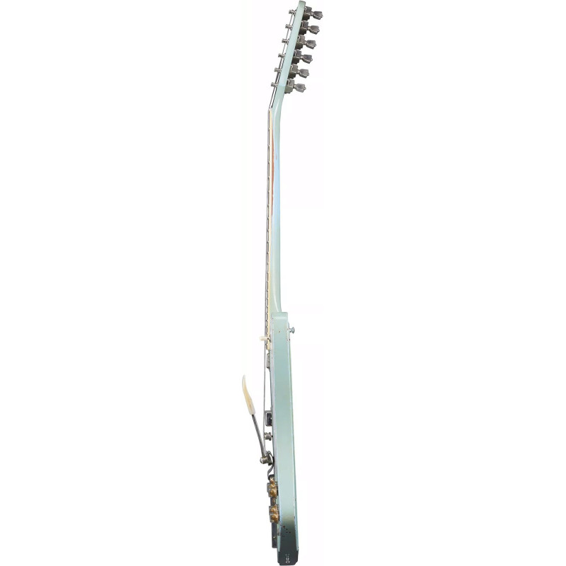 GIBSON 1963 Firebird V w/ Maestro Vibrola Heavy Aged Antique Frost Blue