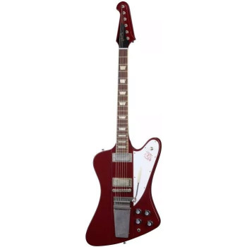 GIBSON 1963 Firebird V w/ Maestro Vibrola Ultra Light Aged Ember Red