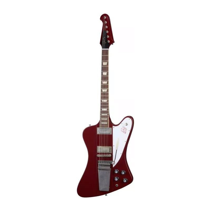 GIBSON 1963 Firebird V w/ Maestro Vibrola Ultra Light Aged Ember Red