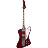 GIBSON 1963 Firebird V w/ Maestro Vibrola Ultra Light Aged Ember Red