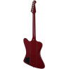 GIBSON 1963 Firebird V w/ Maestro Vibrola Ultra Light Aged Ember Red