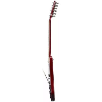 GIBSON 1963 Firebird V w/ Maestro Vibrola Ultra Light Aged Ember Red