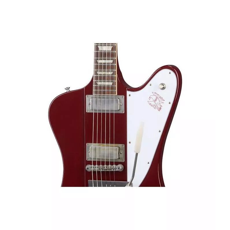 GIBSON 1963 Firebird V w/ Maestro Vibrola Ultra Light Aged Ember Red