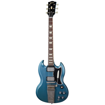 GIBSON 1964 SG Standard Reissue w/ Maestro Ultra Light Aged Pelham Blue